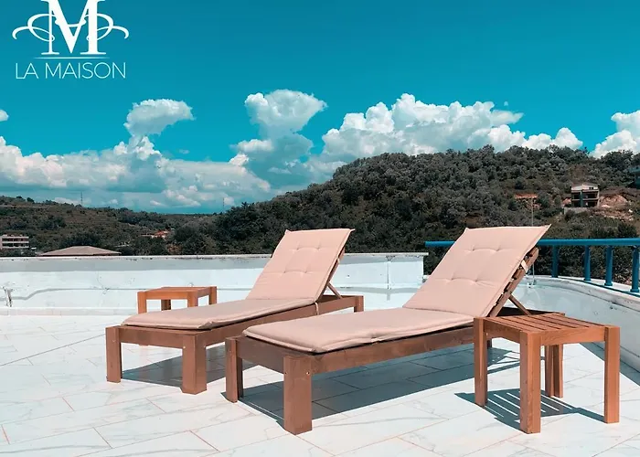 La Maison - Sea Appartment & Petit Chalet En Bois For 4 Seasons